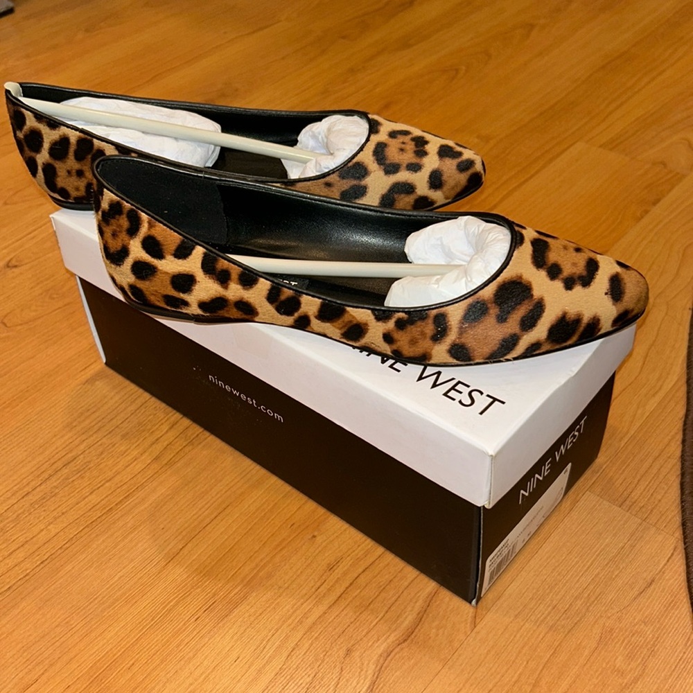 Leopard flats
